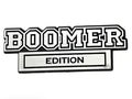 Boomer Edition Car Emblem